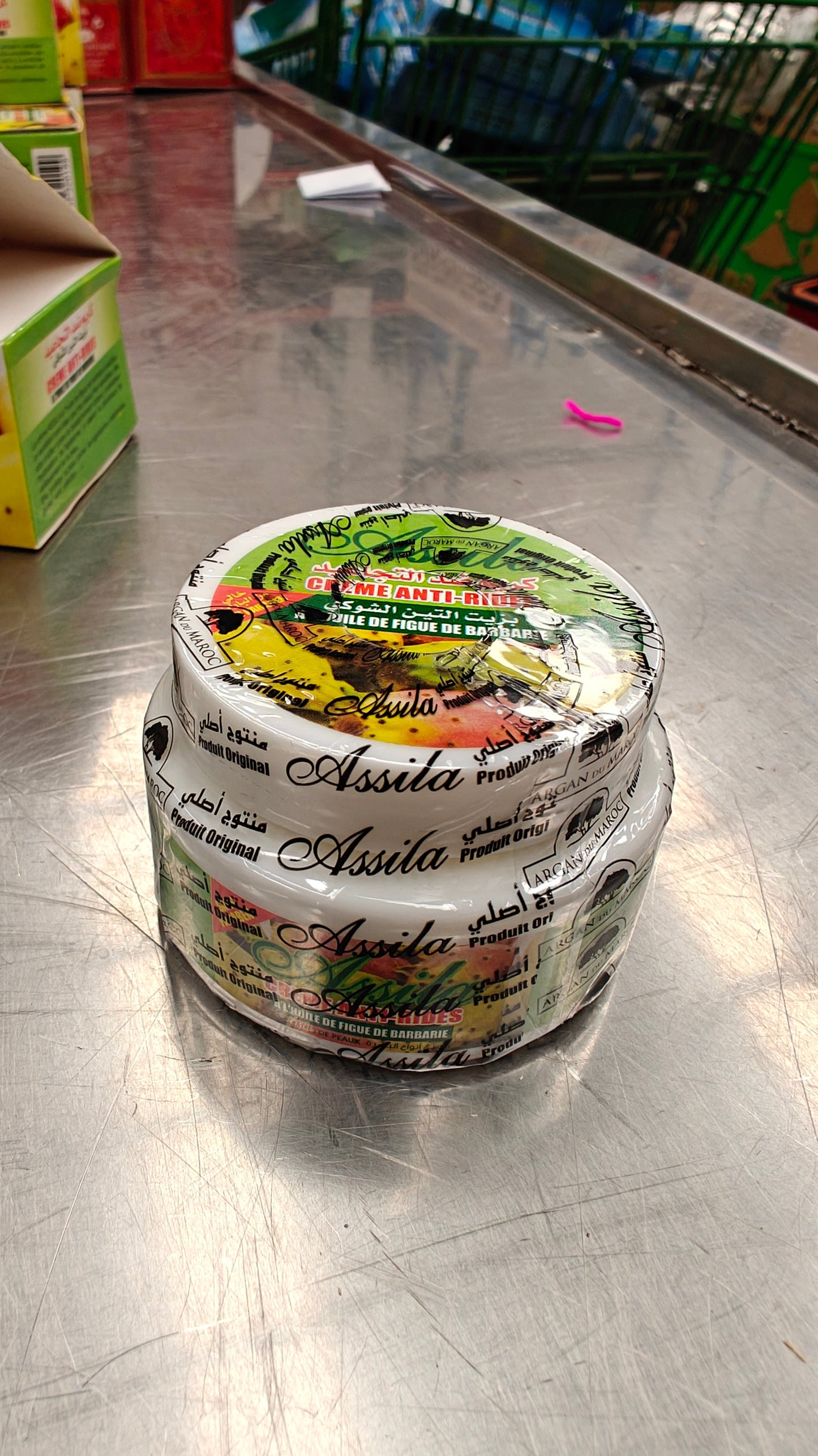 Assila Crema Anti-Arrugas con Aceite de Higo Chumbo - Decoración marroquí