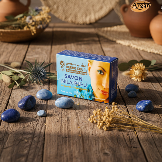 Savon Nila Bleu - Style Life