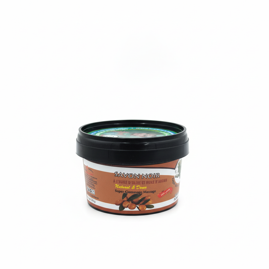 Savon Noir Argán frontal