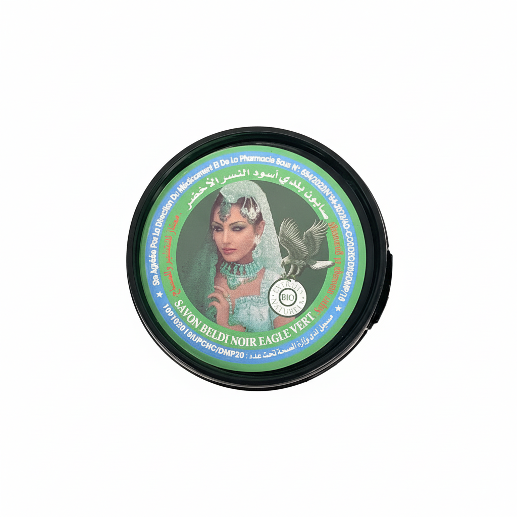 Savon Noir vista superior