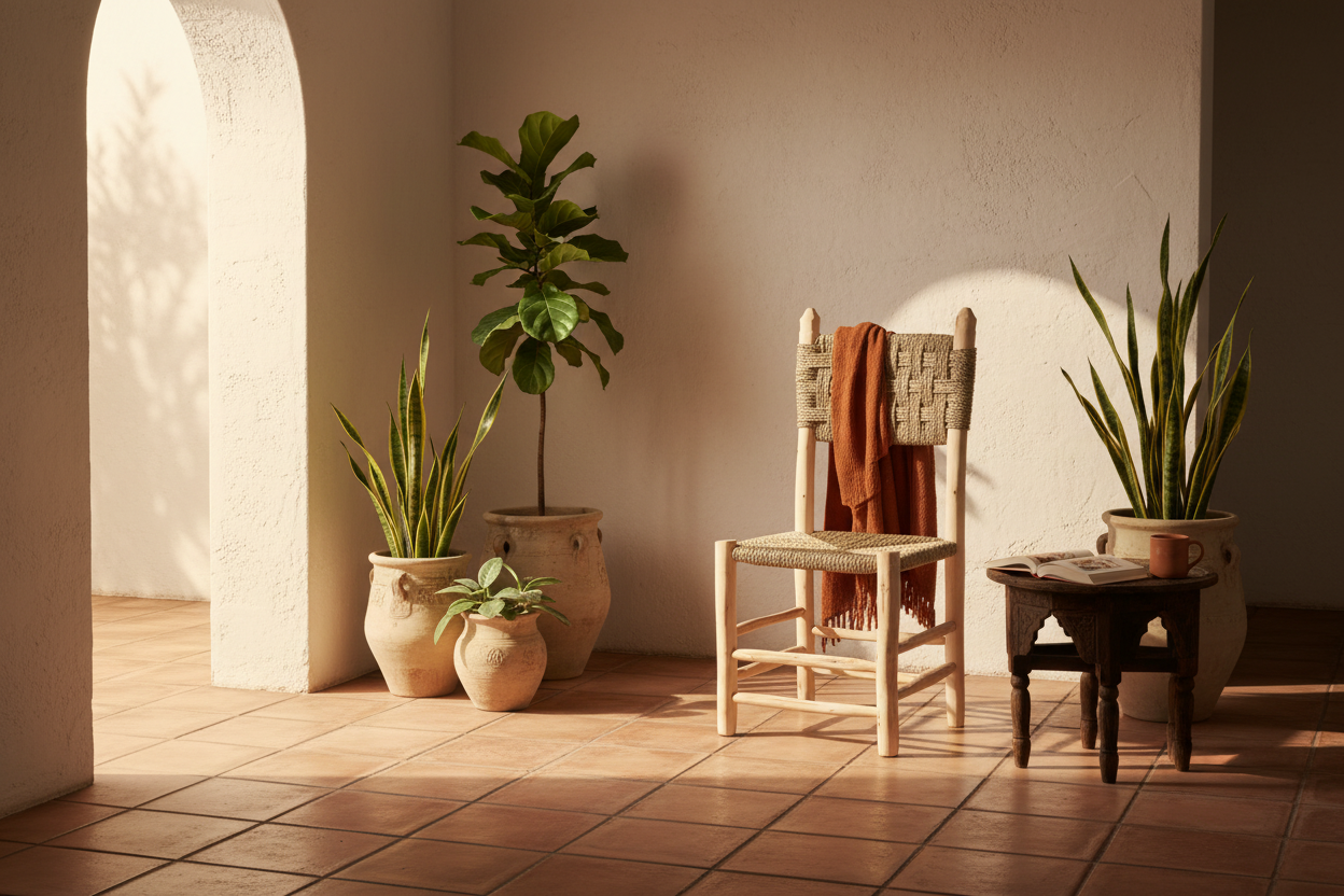 Silla marroquí lifestyle