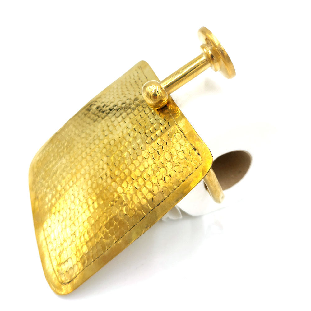 Brass toilet roll holder: Moroccan crafts in Andalusian style for your bathroom