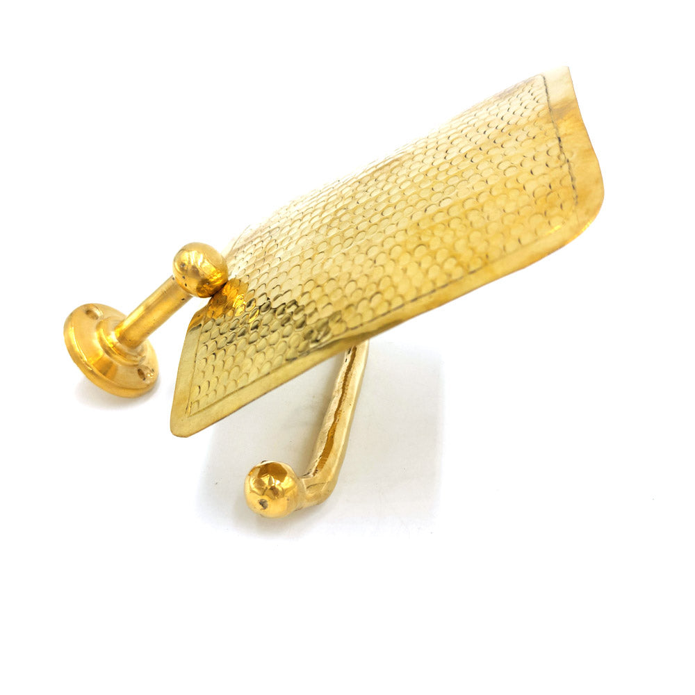 Brass toilet roll holder: Moroccan crafts in Andalusian style for your bathroom