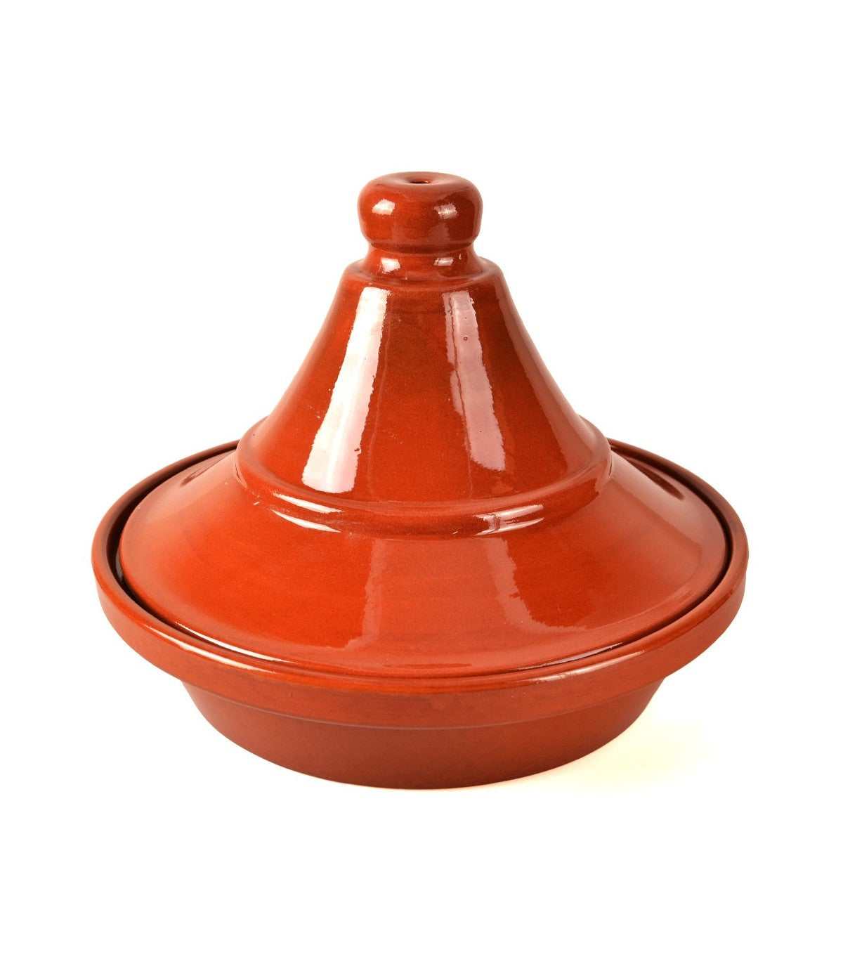 Premium Quality Glazed Arabic Tagine | Made in Spain | ASEL model