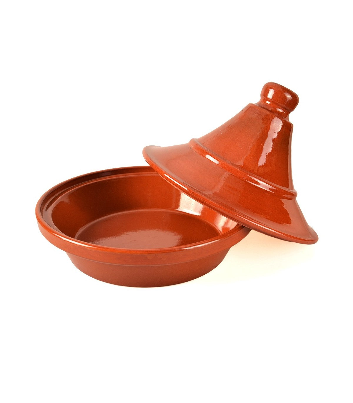 Tajine arabe glacé de qualité supérieure | Fabriqué en Espagne | Modèle ASEL