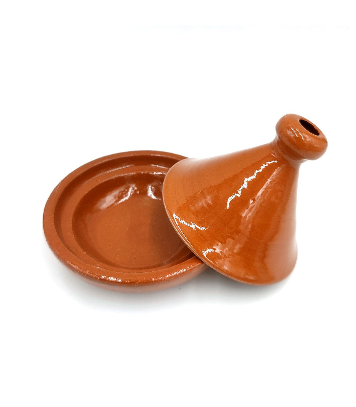 Small Moroccan Tagine for Tapas and Appetizers | Unique Ceramic Crafts | Suitable for Cooking