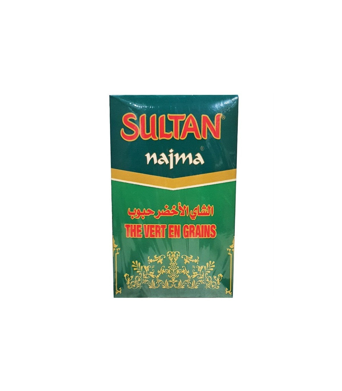 Té Verde en Grano Sultan Najma 9375 Un Toque de Distinción 200gr