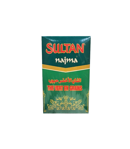 Sultan Najma 9375 Green Tea Beans A Touch of Distinction 200gr