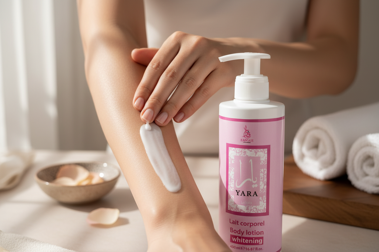 YARA loción uso real