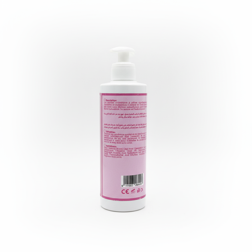 YARA loción vista trasera