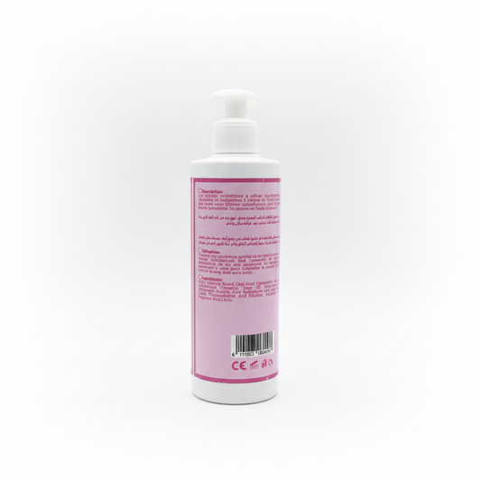 YARA loción vista trasera